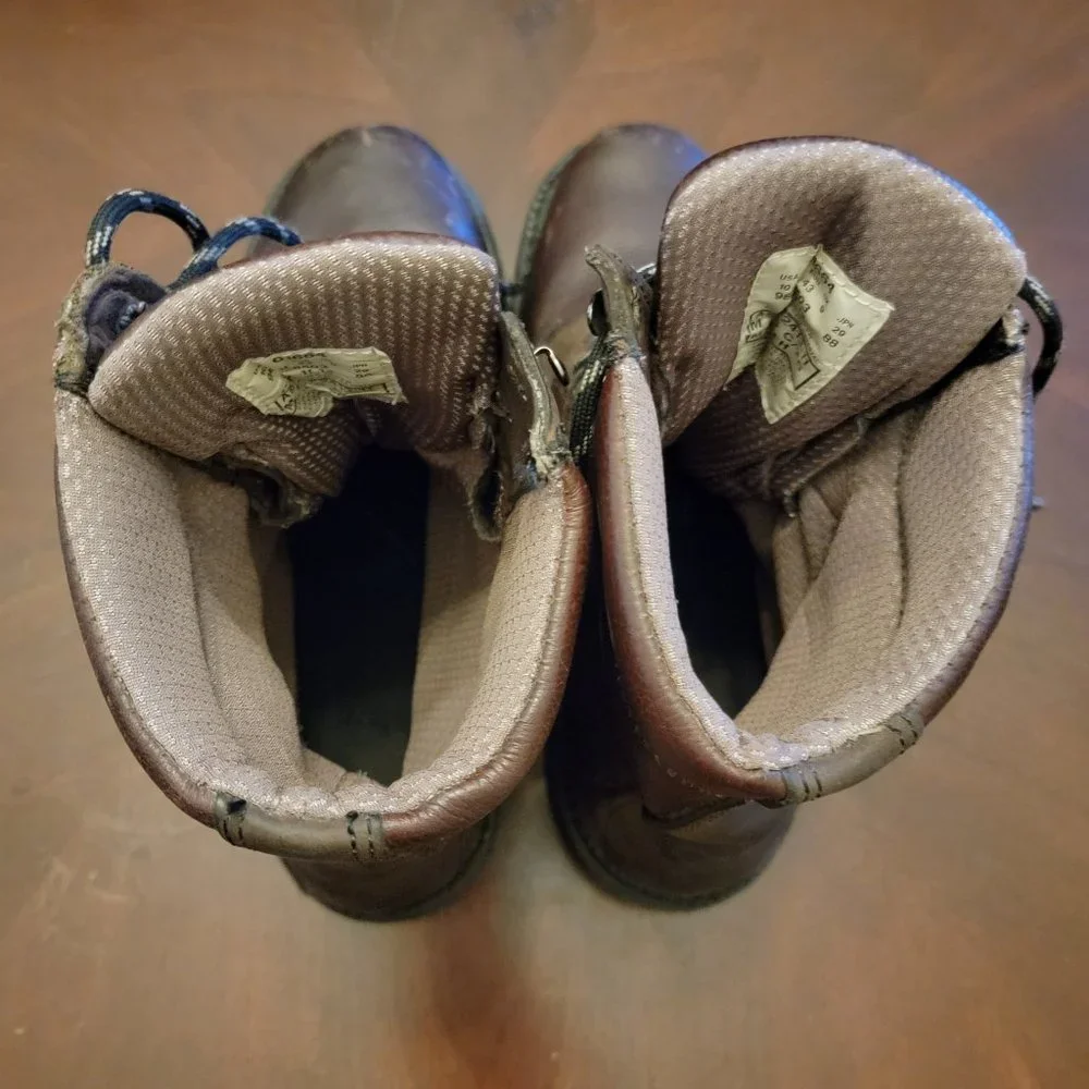 Men's Wolverine 8" Fusion Steel Toe Internal Meta Guard Work Boot W01664 Size 10 - Picture 7 of 11